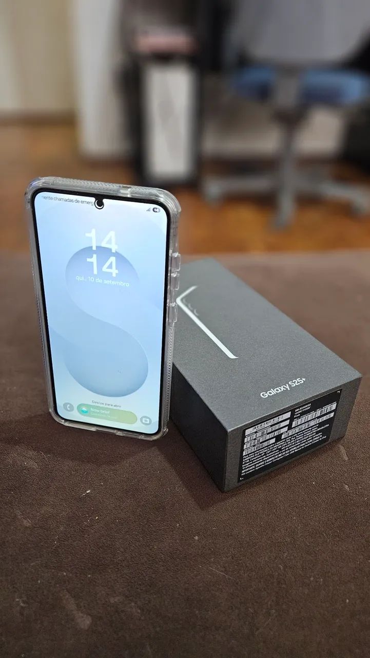 S25 PLUS 512GB SEMI NOVO - Foto 4