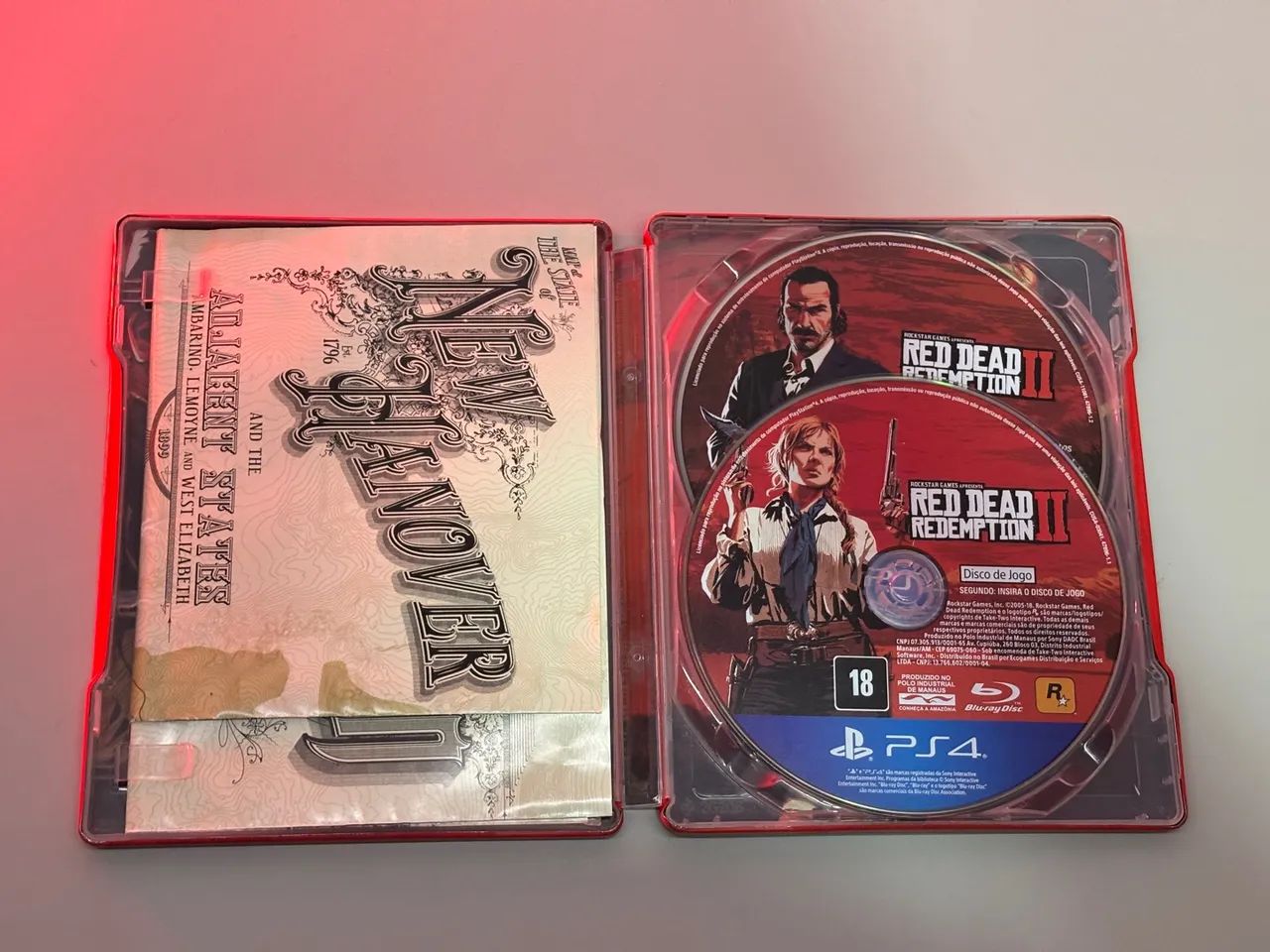 Steel Book Red dead Redemption II ps4 - Foto 3