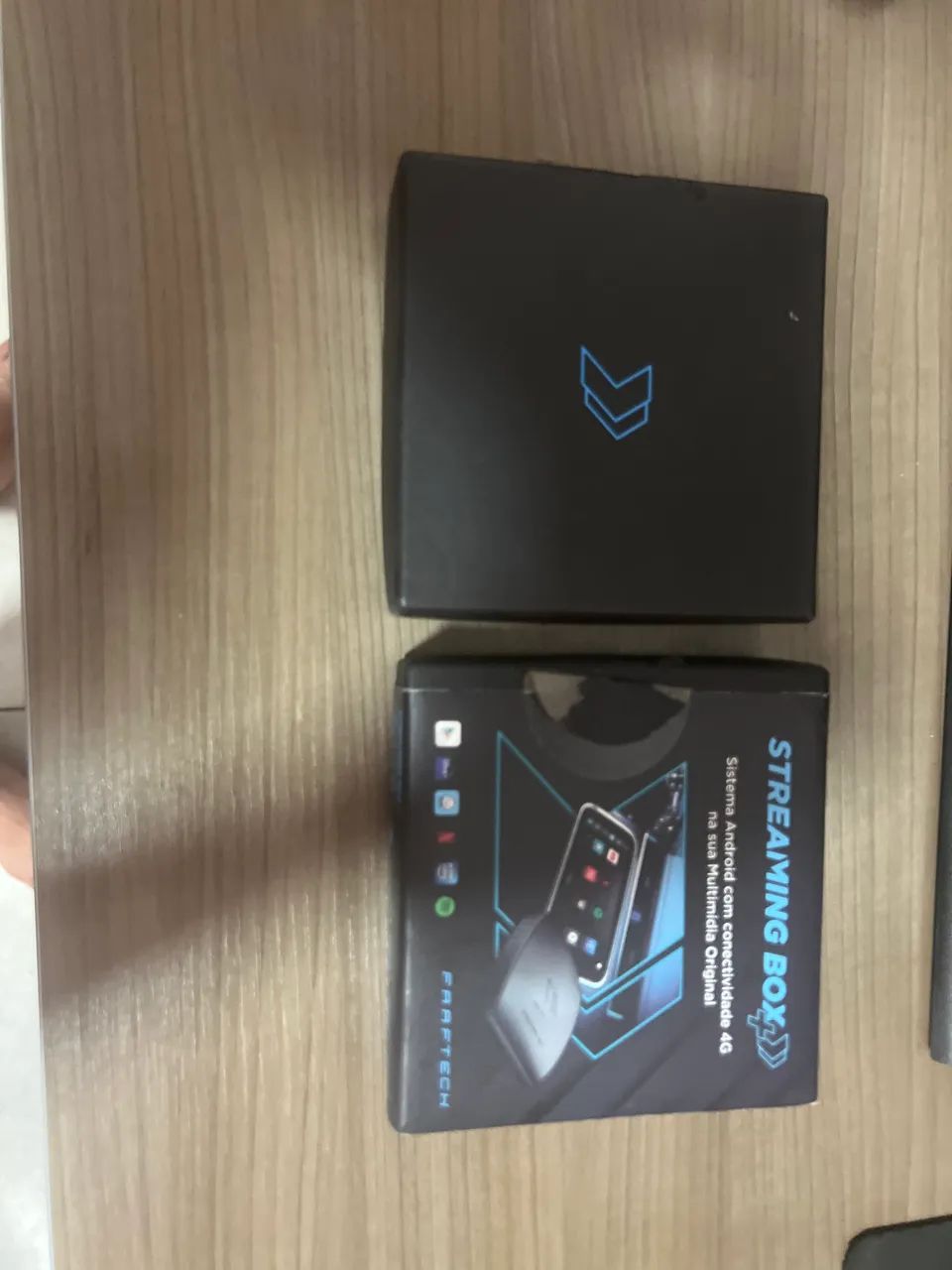 Streaming box faaftech