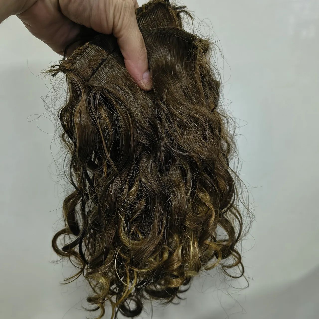 Vendo cabelo humano 