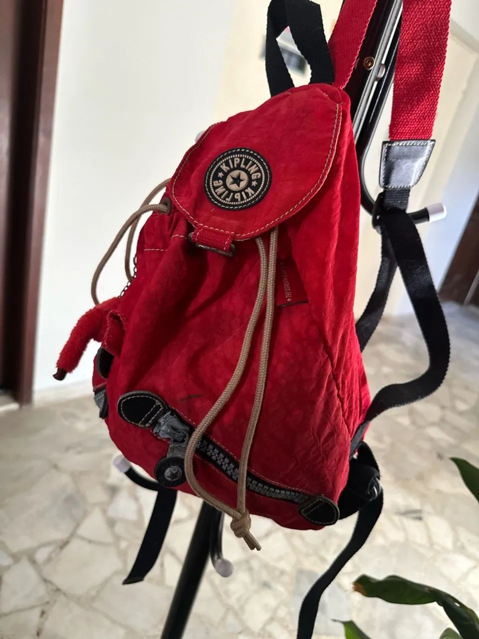 Mochila kipling vintagem  - Foto 2