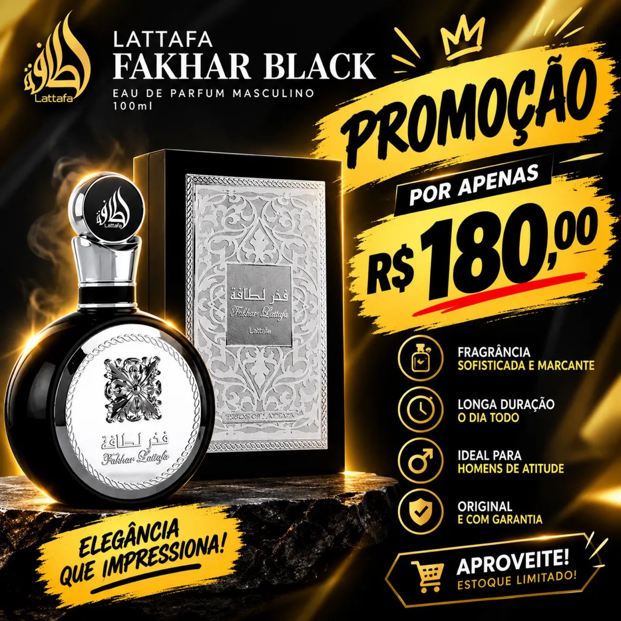 Perfume árabe 