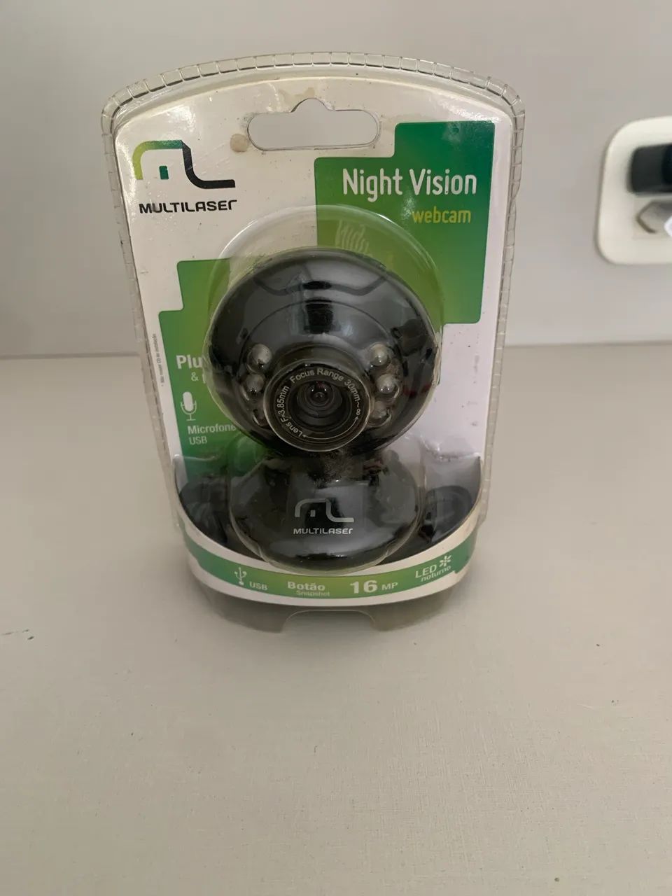 Webcam Multilaser
