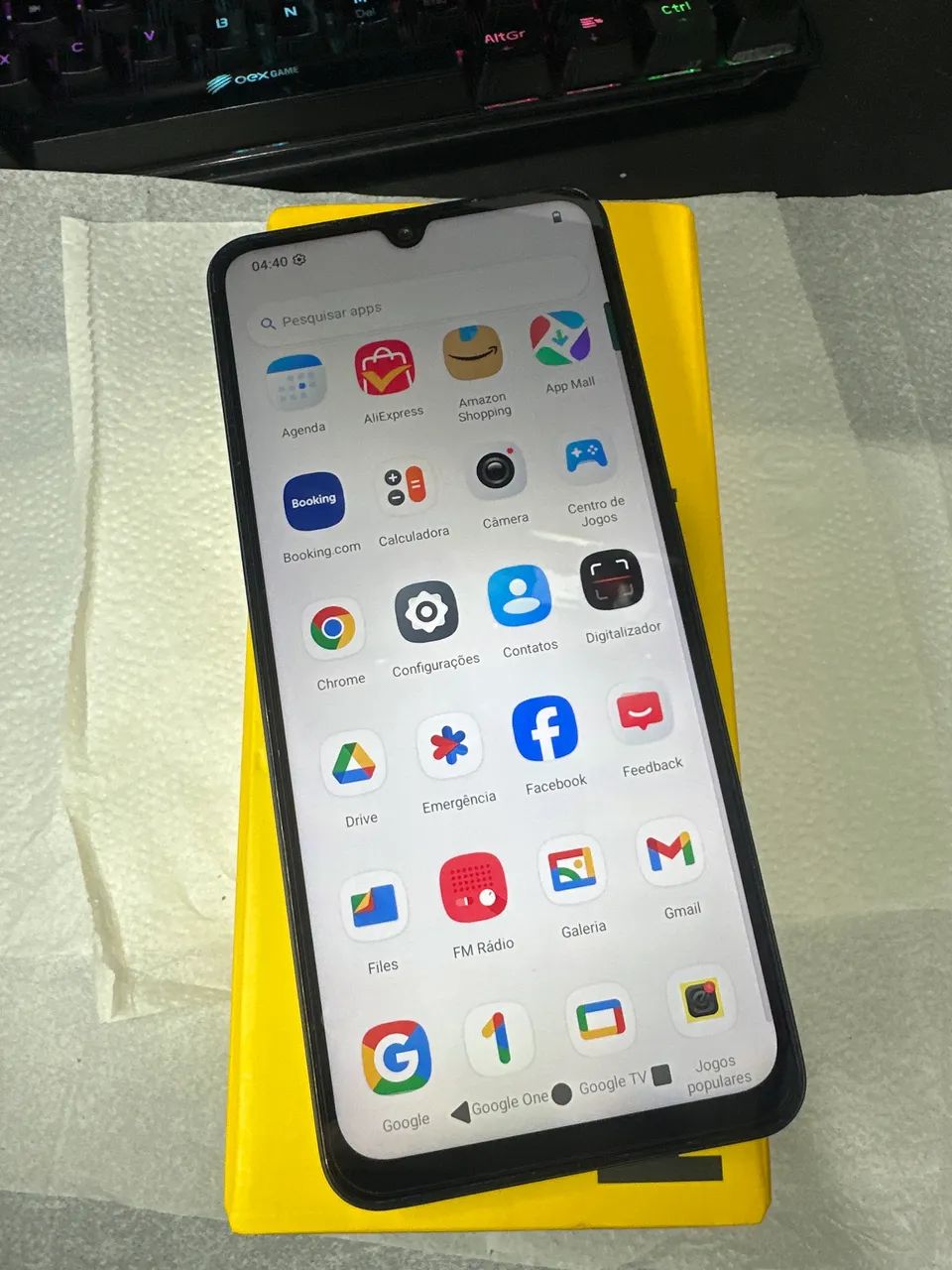 Celular Xiaomi Poco C71 Black 128GB - Foto 3