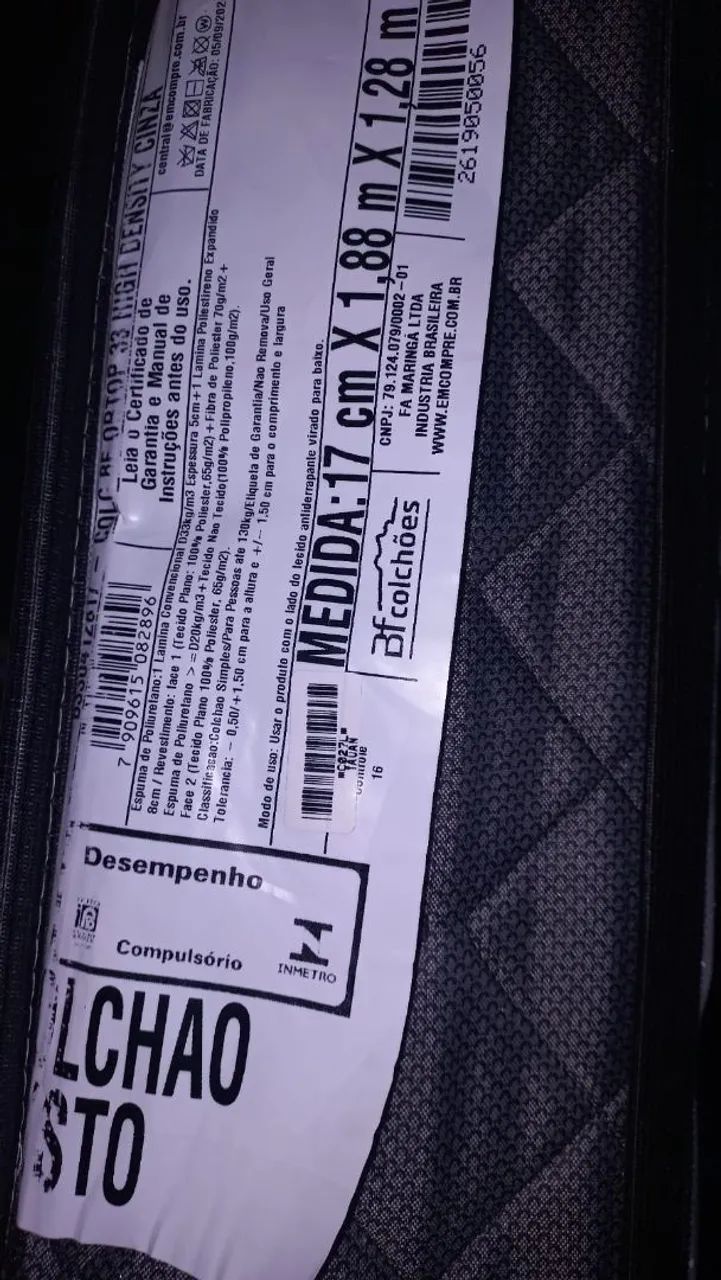 Cama Casal com Colchão  - Foto 4