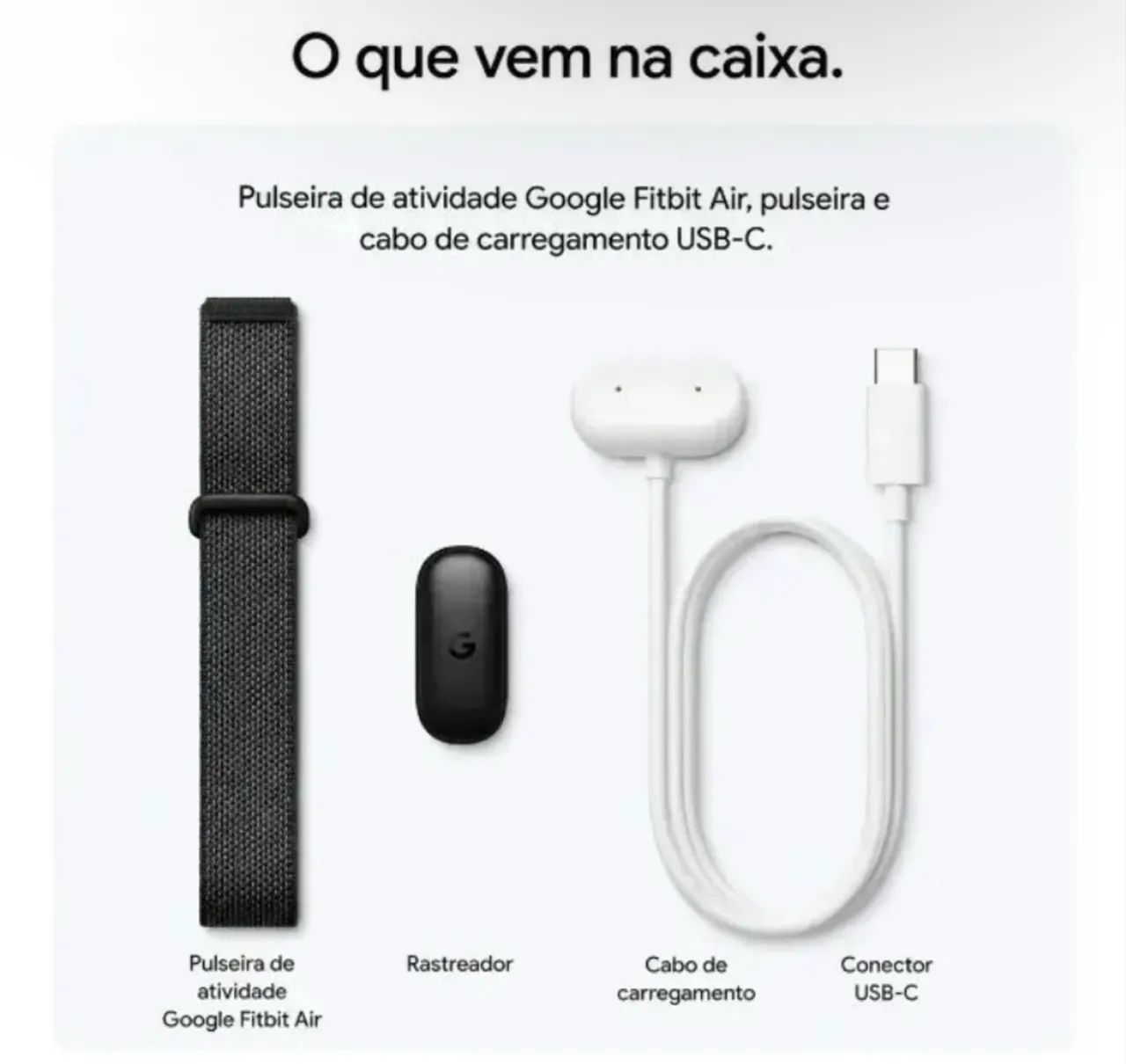 Google Fitbit Air Pulseira lançamento  - Foto 2
