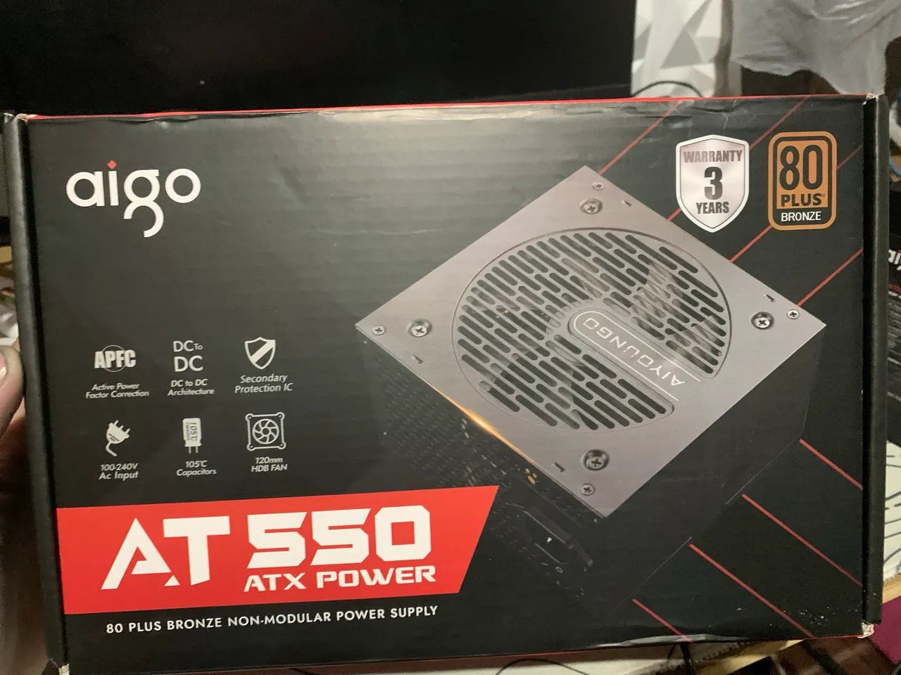 FONTE 550w ATX POWER - Foto 5