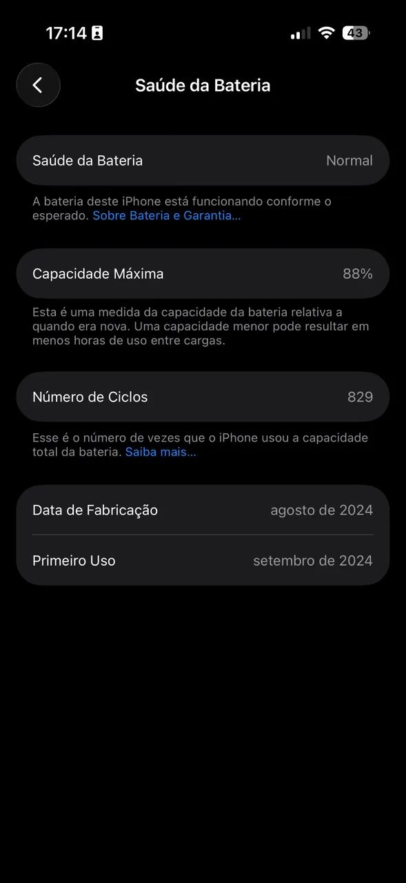 Vendo iPhone 16 pro 128gb Dourado  - Foto 2