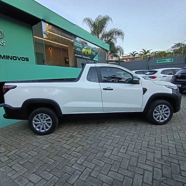 Fiat Strada Endurance 1.3 Flex 8V CS 2025 - Foto 2