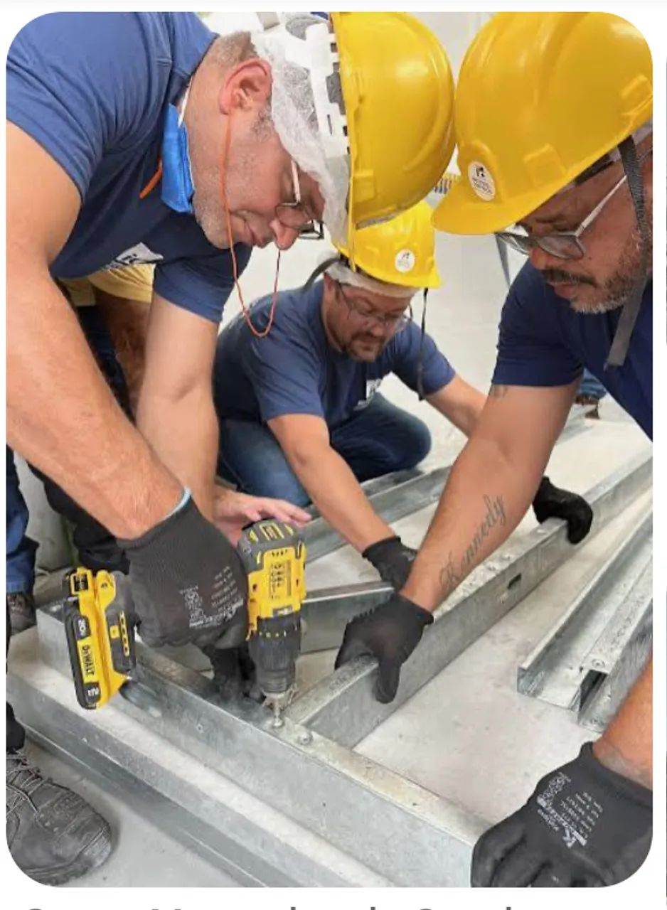 Montador Drywall Steel Frame
