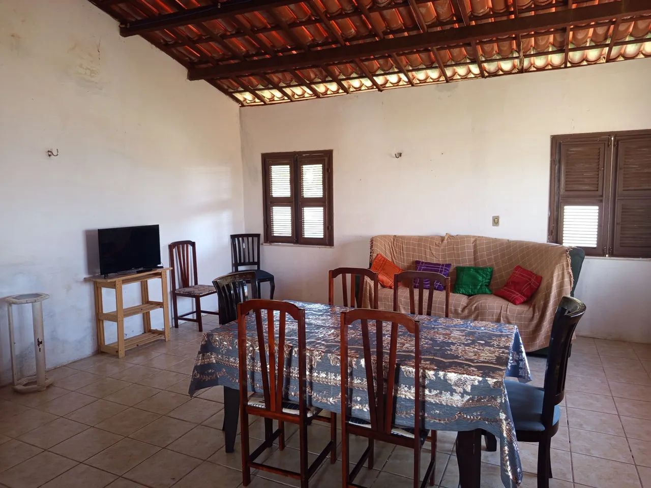 Bela casa de praia no Morro Branco em Beberibe perto do mar com sinuca e churrasqueira  - Foto 7