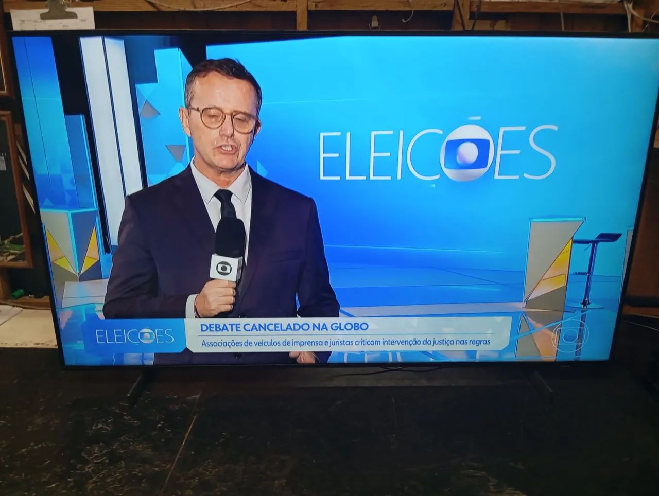 tv 55 polegadas Samsung smart 4k