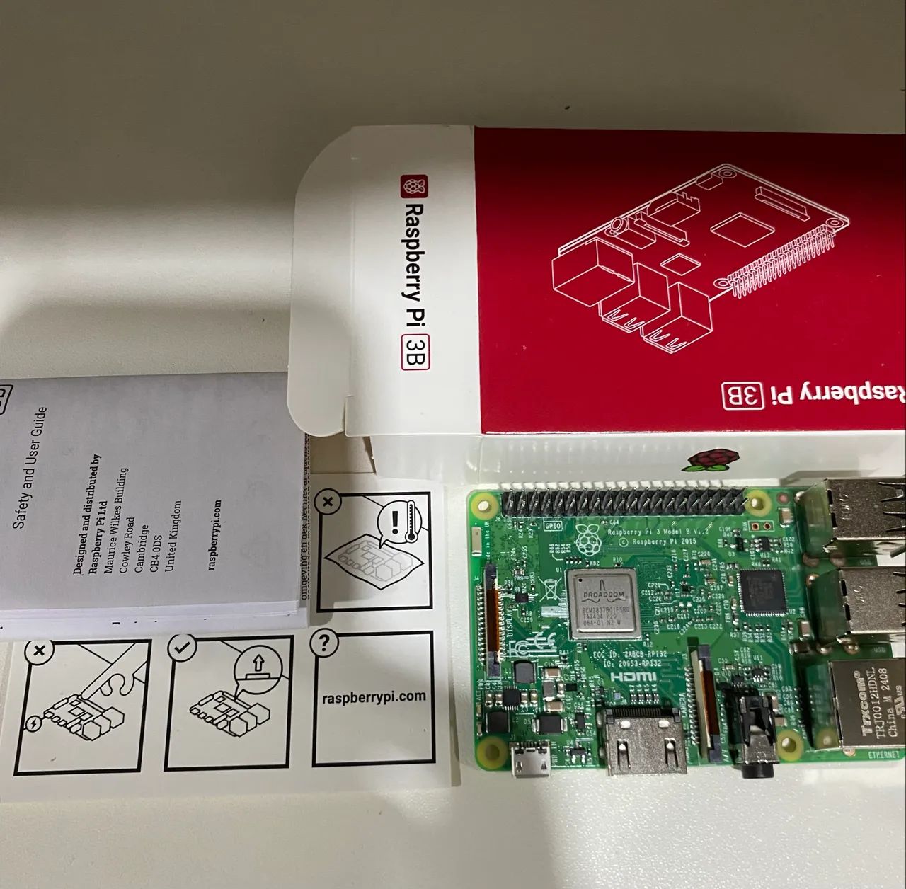 Placa eletrônica Raspberry Pi 3B  - Foto 2