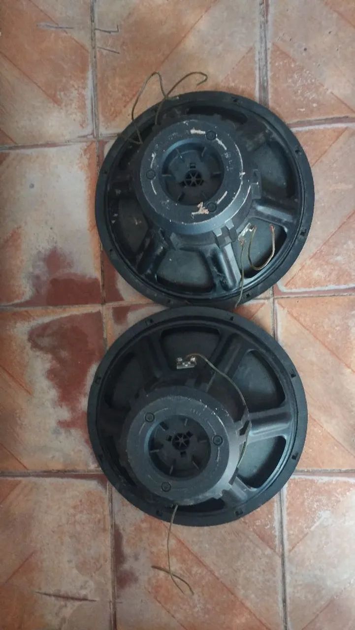 Auto falante matador 15 polegadas