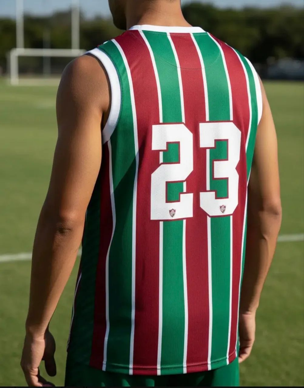 Regata Fluminense Tricolor BEME oficial licenciada - Foto 2