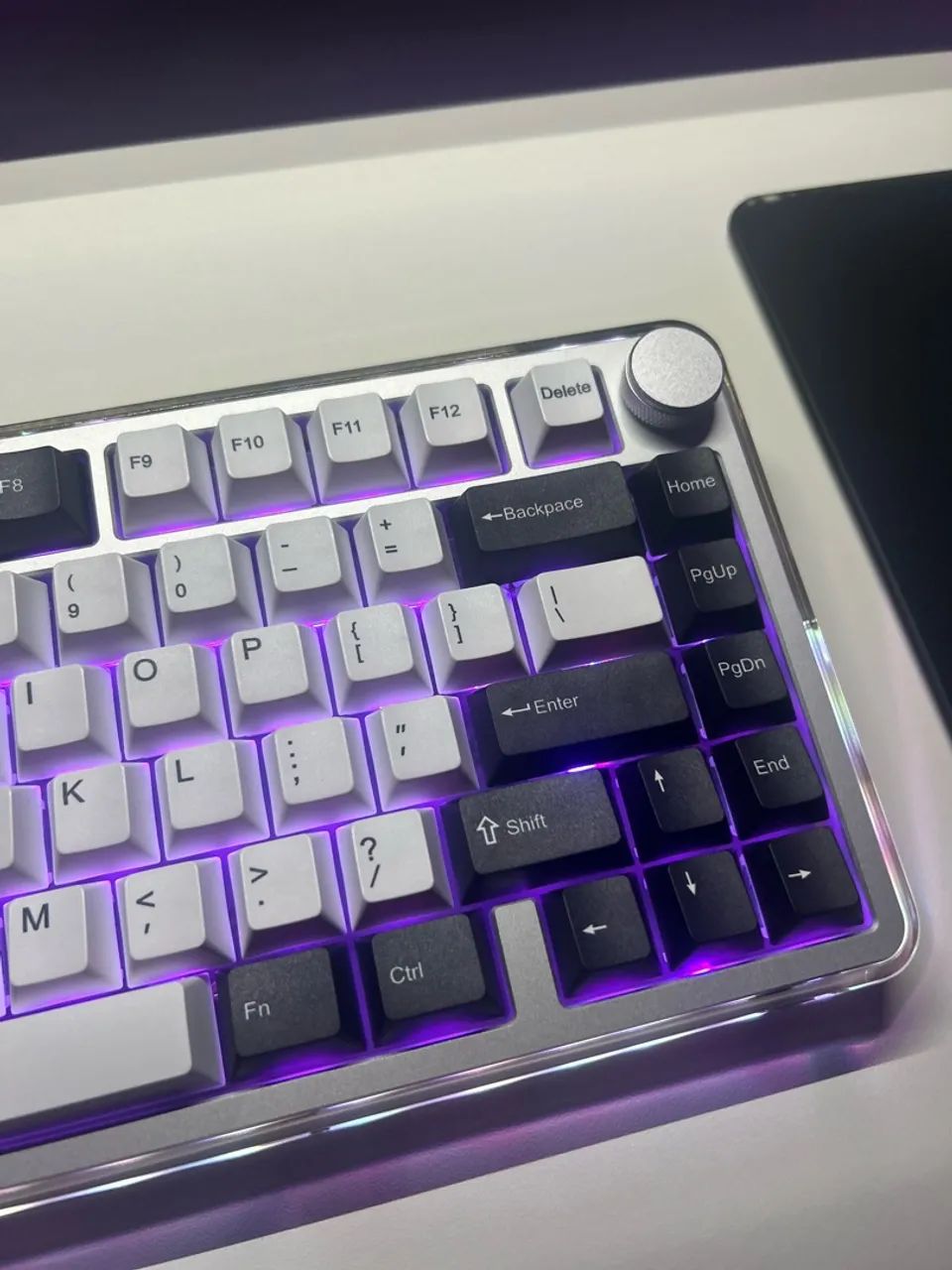 KiiBOOM Breeze 75 teclado mecânico super premium - Foto 2