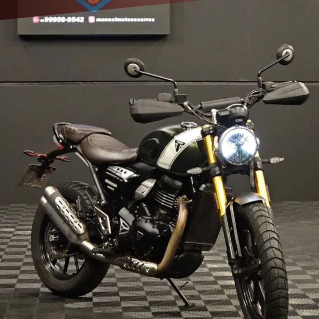 Triumph - Scrambler 400X - 2024 - Verde