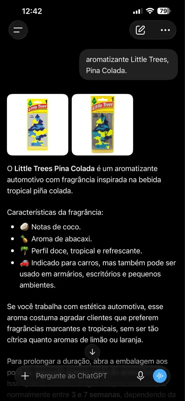 Aromatizante LITLLE Tress - Foto 2