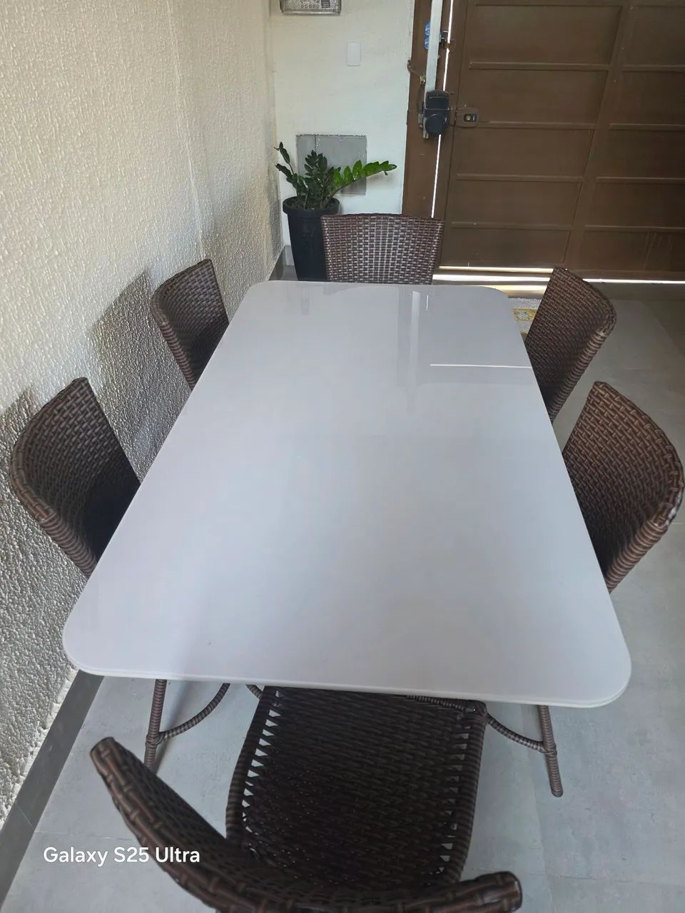 Vende-se mesa tampo vidro