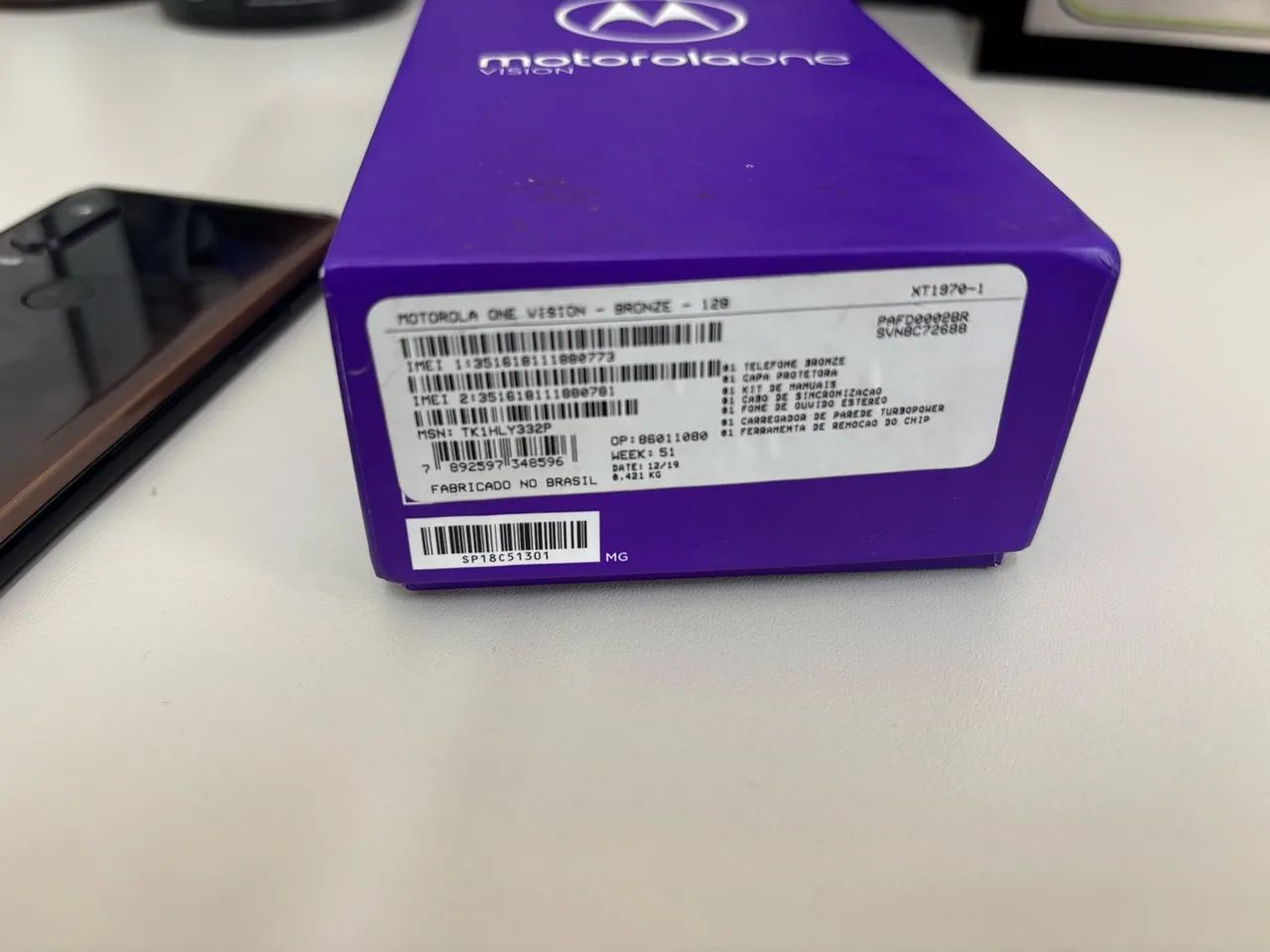 Smartphone Motorola One Vision 128 MB - Foto 5