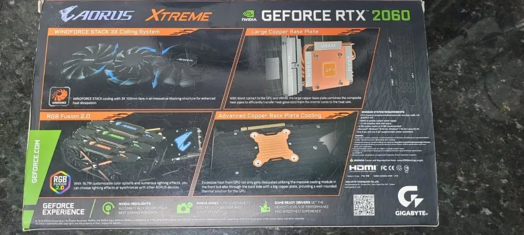 RTX 2060 AORUS Xtreme - Foto 4