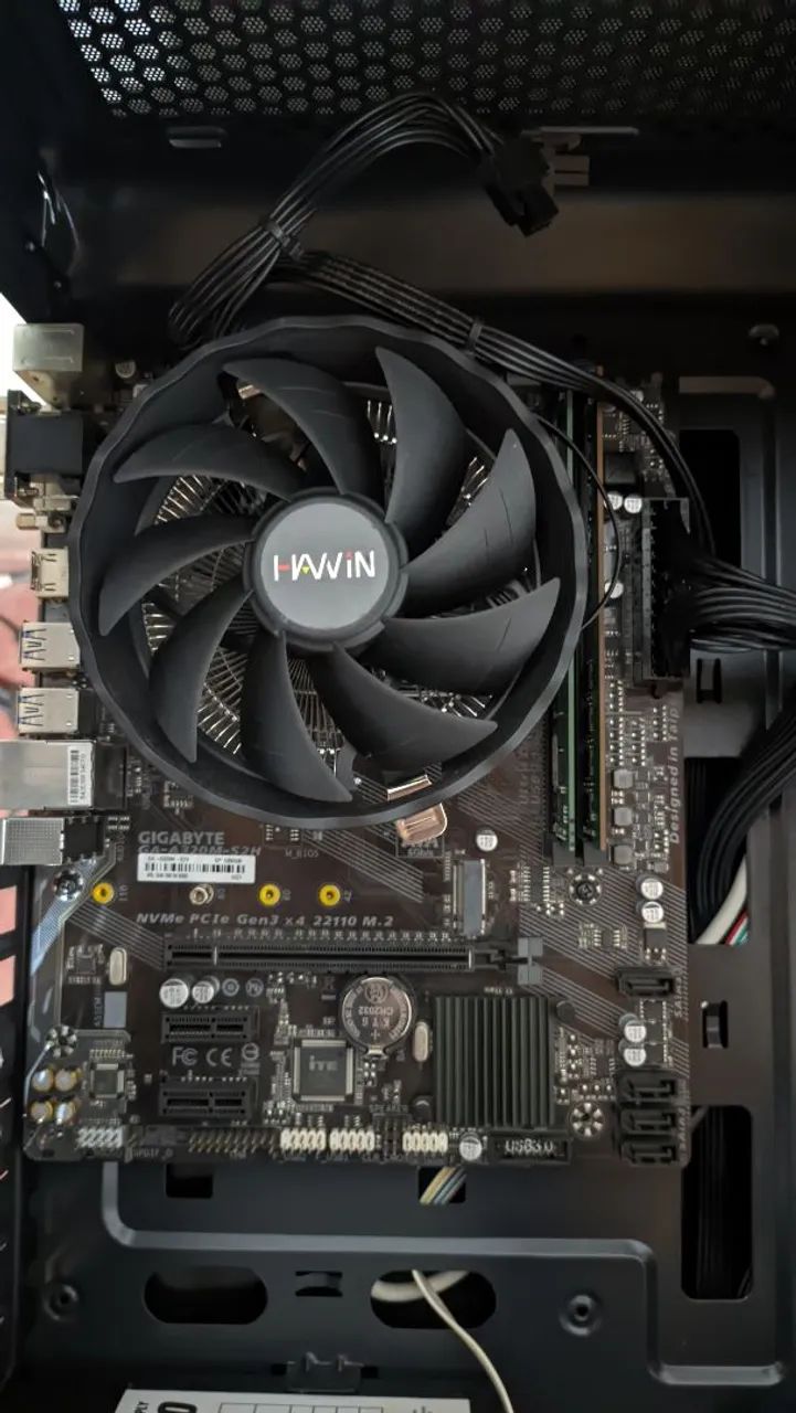 Pc am4 a10 9700 8gb ddr4 240gb ssd