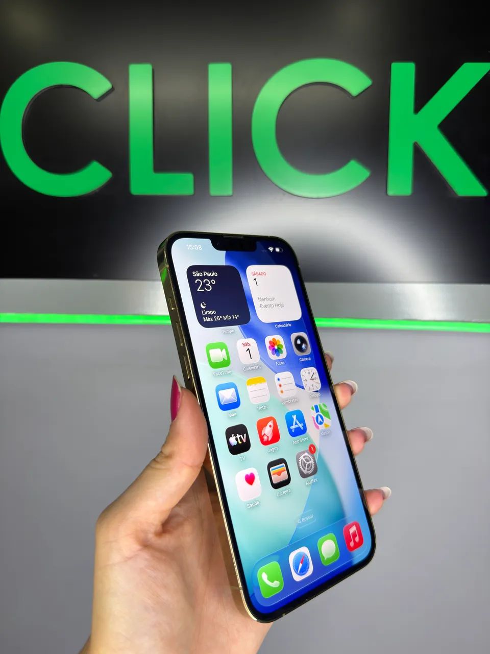 iPhone 13 Pro Max 128gb - Loja física  - Foto 3