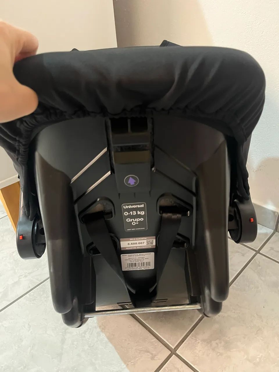 Bebê conforto cosco kids  - Foto 4