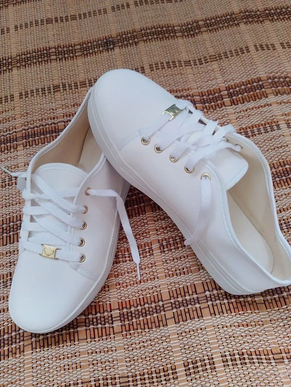 Tênis Branco Feminino 