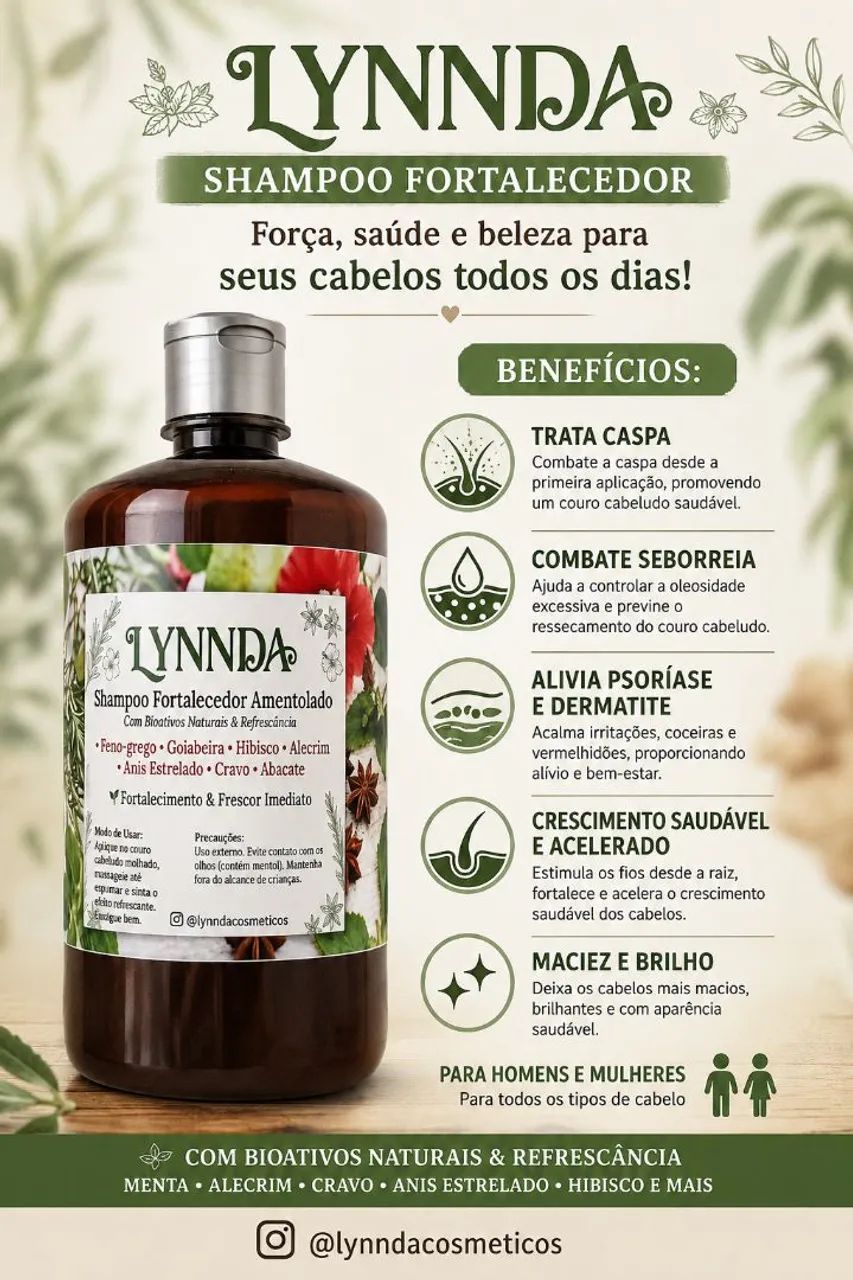 shampoo com Bio ativos. Terapia capilar  - Foto 4