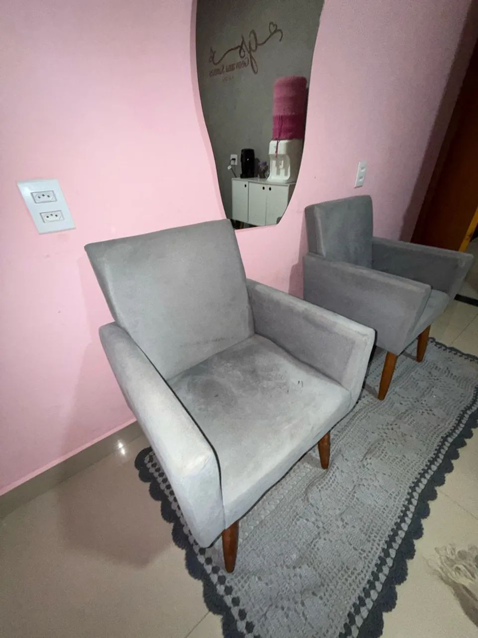 POLTRONAS CINZAS  - Foto 2
