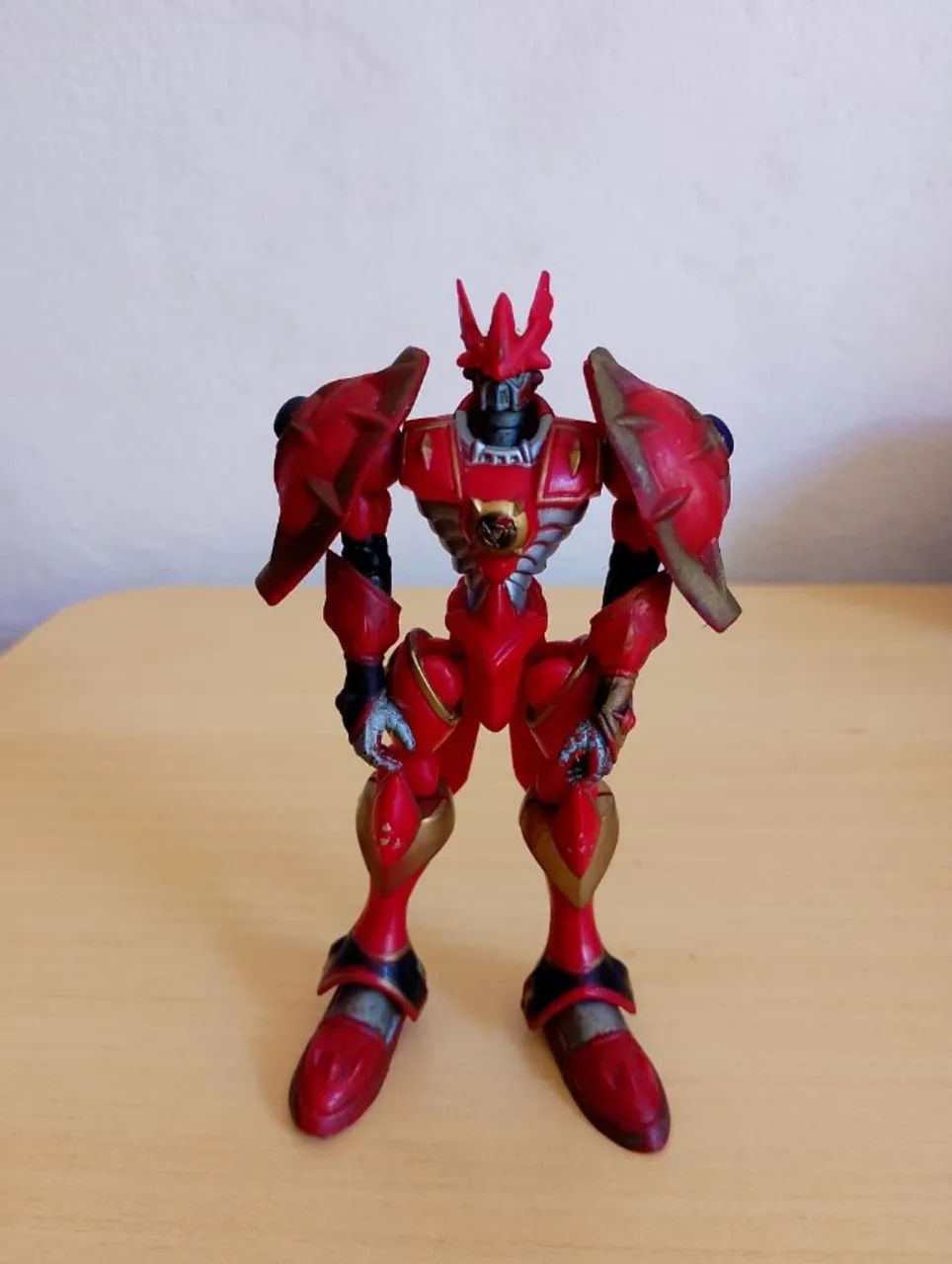 Digimon Dukemon crimson mode (gallantmon)