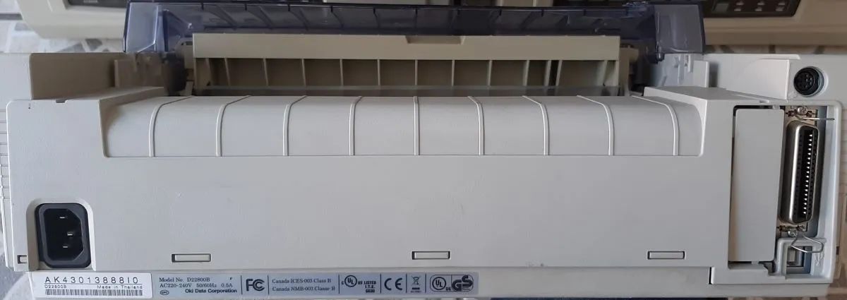 Impressora OKI Microline 320 Turbo 220V - Usada Defeito - Foto 5