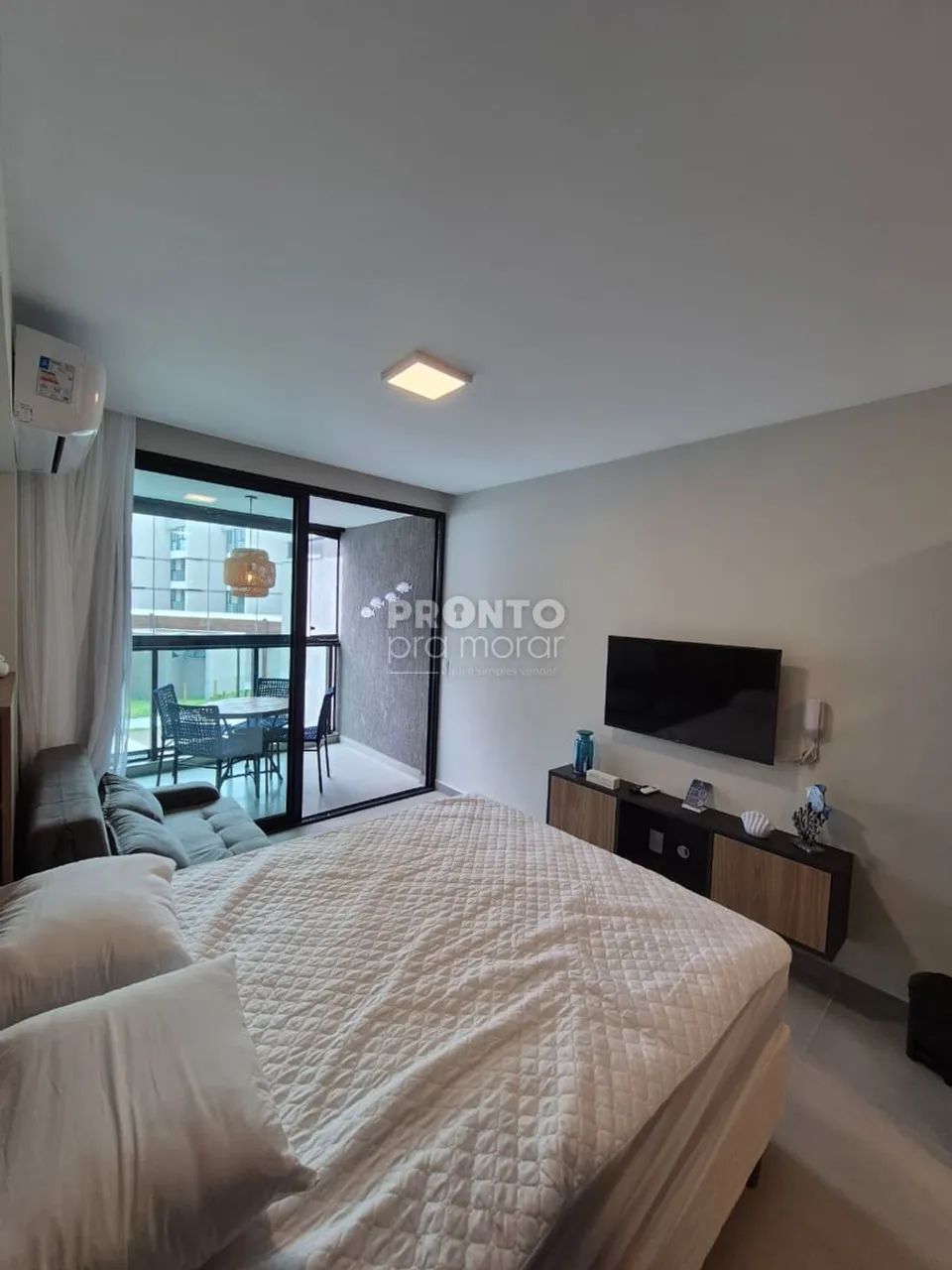 Apartamento com 1 quarto em Carneiros - Foto 2