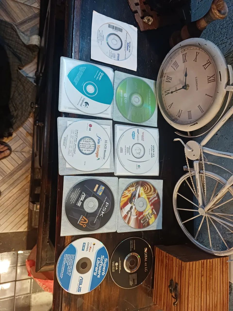 CD instalação 