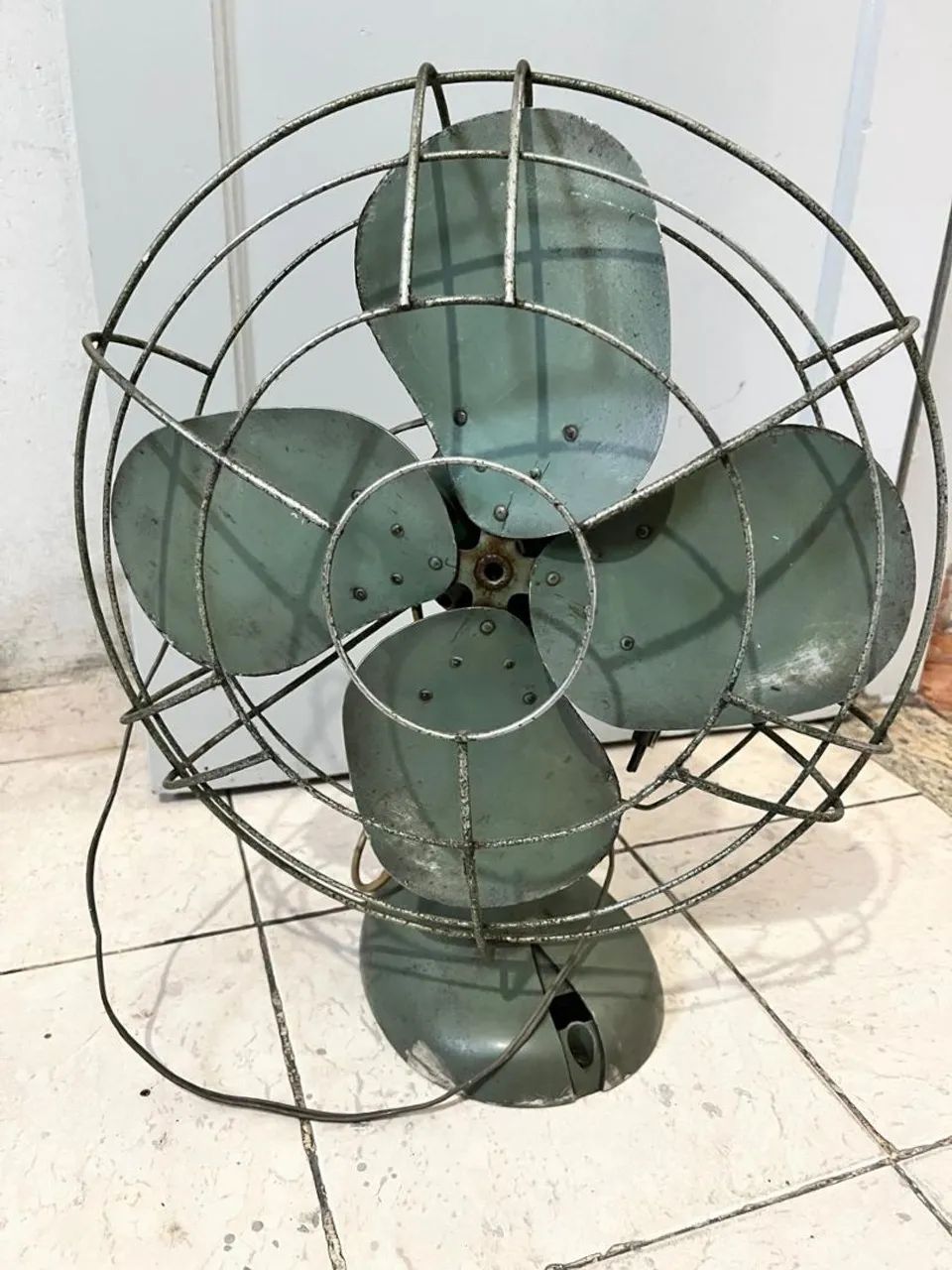 Ventilador Eletromar Antiquário