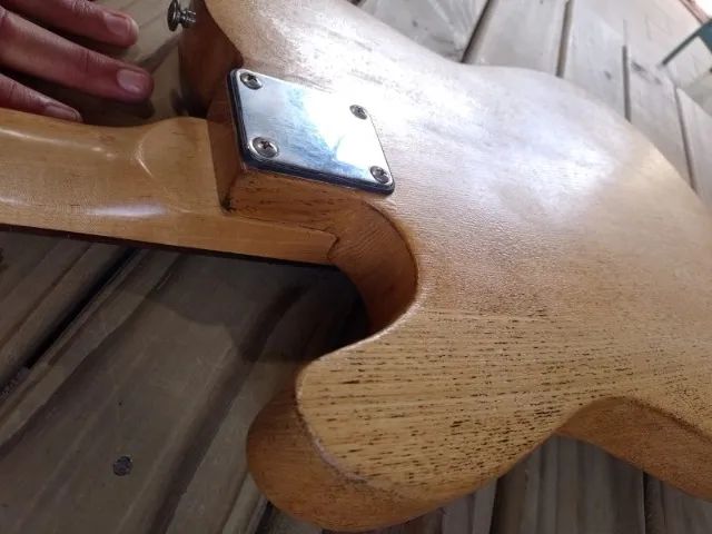 Guitarra Squier TeleCaster Fender Ash - Foto 4