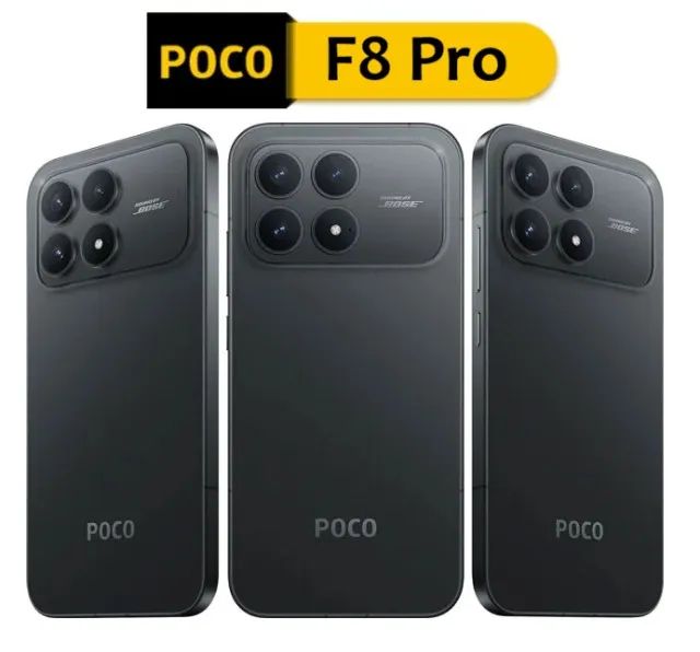 POCO F8 Pro 12GB 512GB snap 8 Elite - Celulares e Smartphones