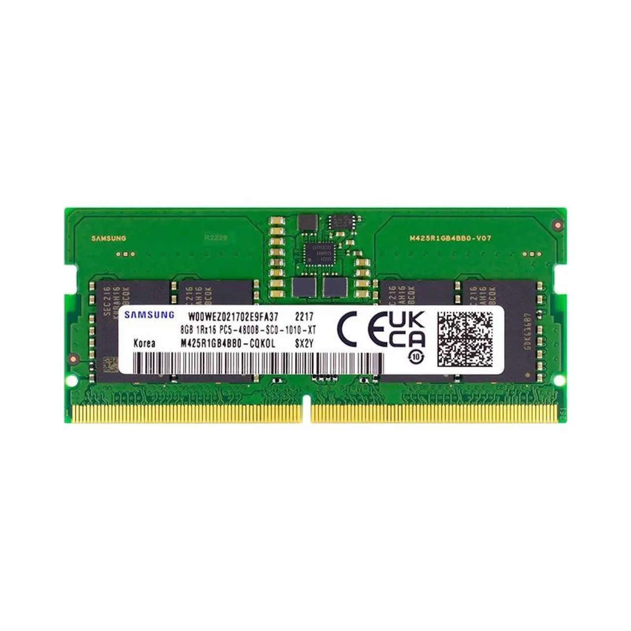 Memoria RAM DDR5 8GB 4800 MHZ