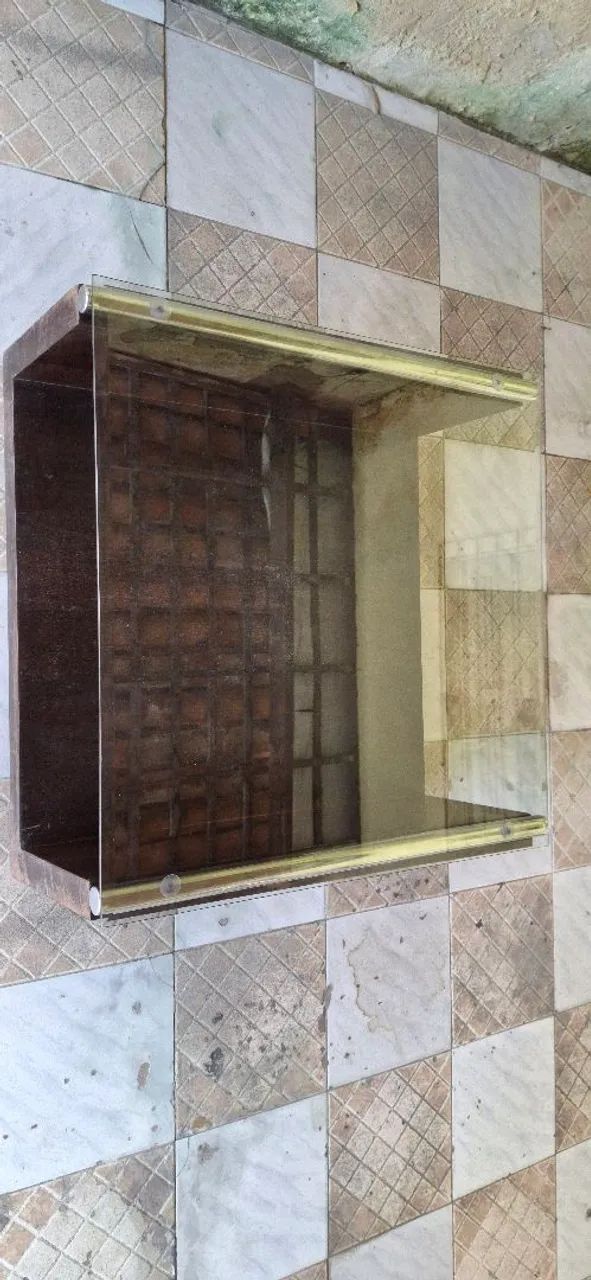 Mesa de centro com vidro  - Foto 2