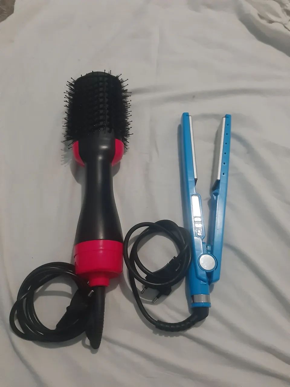 Chapinha e escova secadora