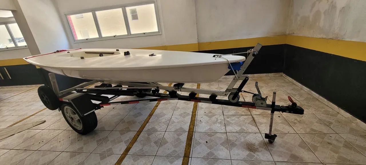 Veleiro Laser  - Vendo ou Troco - Foto 5