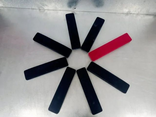 08 Caixas Veludo 22cm p/ Pulseira NOVA
