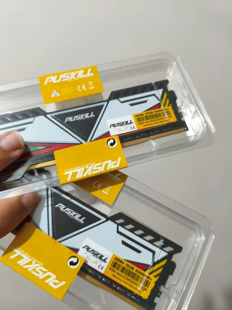 Memoria RAM 32GB (2x16gb) DDR4- 3200MHz - NOVO - LACRADA - Puskill - Foto 2