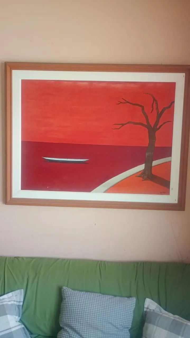 Quadro da Artista Lygia Milton 