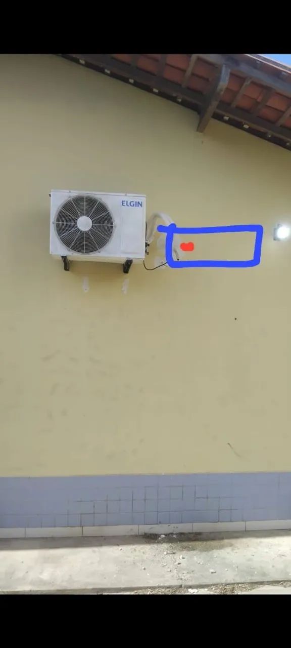 Midea de 9 R$ 990 ( JA INSTALADO) - Foto 4