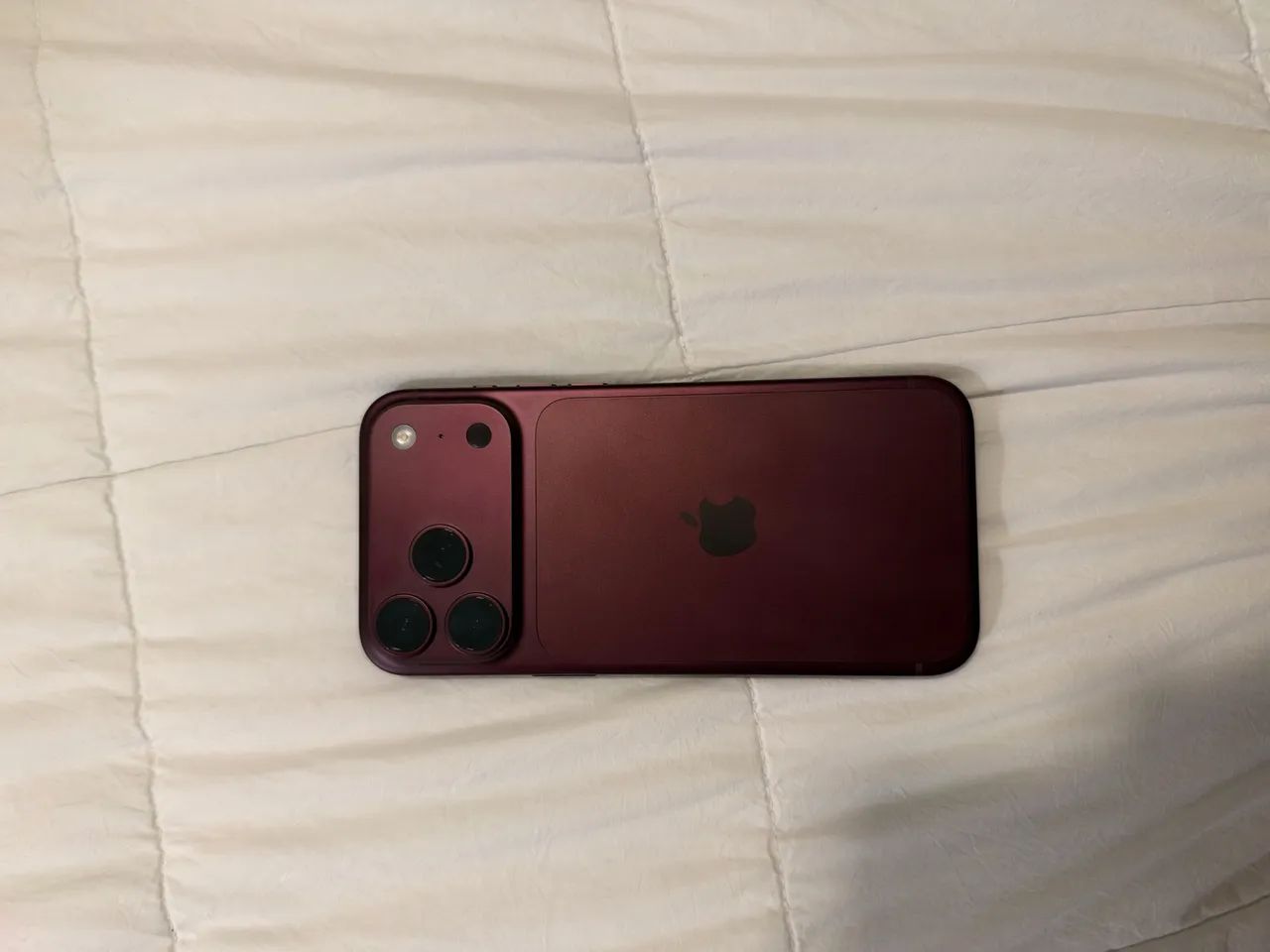 IPhone 18 pro Max 256 bordo - Foto 2