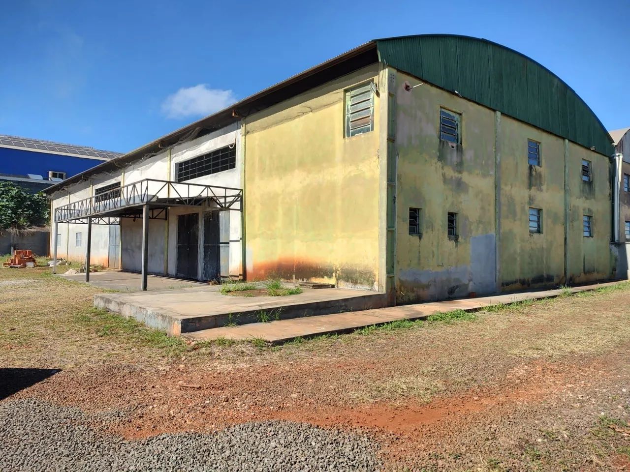 Barracão para clube de tiro