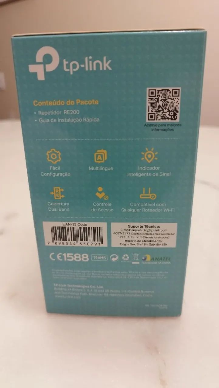 Repetidor tp-link AC750 - Foto 5
