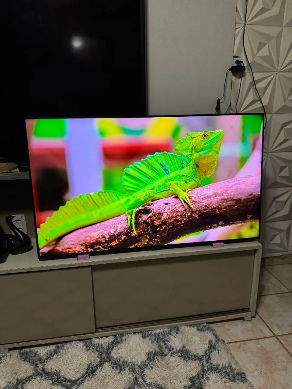 Smart 50 polegadas Samsung cristal tizen Com Xbox game pass integrado na própria tv - Foto 2